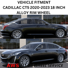 Load image into Gallery viewer, CADILLAC CT5 2020-2023 18 INCH ALLOY RIM WHEEL FACTORY OEM