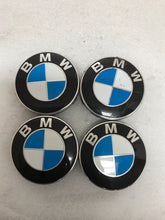 Load image into Gallery viewer, Set of 4 BMW Wheel Center Cap 68mm Genuine 36136783536 de056970