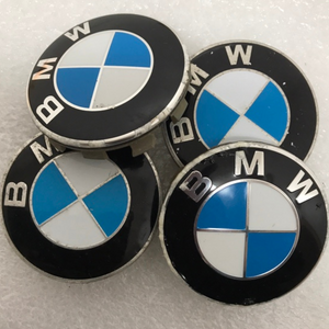 Set of 4 BMW Wheel Center Cap 68mm Genuine 36136783536 440dbe03