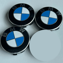 Load image into Gallery viewer, Set of 3 BMW Center Hub Cap 36136850834 56MM 619a077b