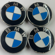 Load image into Gallery viewer, Set of 4 BMW Wheel Hub Center Cap 6783536 a955b767