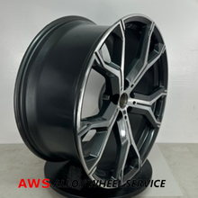 Load image into Gallery viewer, BMW X5 2019 2020 21&quot; FACTORY OEM WHEEL RIM FRONT 86466 36118071998