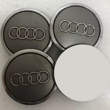 Load image into Gallery viewer, Set of 3 Audi Wheel Center Cap 8T0601170A 63e1f0e7