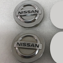 Load image into Gallery viewer, Set of 2 Nissan Wheel Center Caps 403435Y700 54 mm e3c3ae69