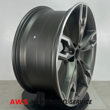 Load image into Gallery viewer, BMW 530i 540i 2017 2018 2019 20&quot; FACTORY ORIGINAL REAR WHEEL RIM 86339