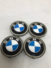 Load image into Gallery viewer, Set of 4 BMW wheel center caps 3 &amp; 5 &amp; 7 series 6768640 68mm 435f2210