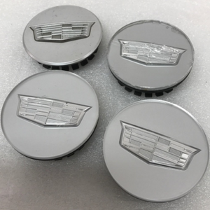 Set of 4 Cadillac ATS CTS CT6 XT5 OEM Center Caps 9597375 a24005c0