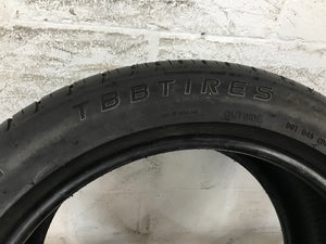 Set of (2) TBBTIRES TR-66 Size 245/45/17