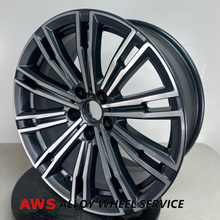 Load image into Gallery viewer, BMW 330i M340i Wheel 18" x 7.5" 2019-2022 86493 36118089890 Factory Original Rim Machined Dark Charcoal
