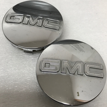 Load image into Gallery viewer, Set of 2 GMC CENTER CAPS 20942032 83 MM f5af69bf