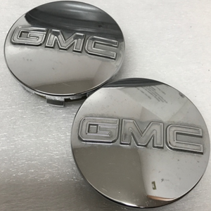 Set of 2 GMC CENTER CAPS 20942032 83 MM f5af69bf