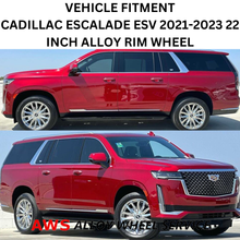 Load image into Gallery viewer, CADILLAC ESCALADE ESV 2021-2023 22 INCH ALLOY RIM WHEEL