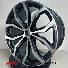 Load image into Gallery viewer, BMW X3 X4 2018 - 2022 86360 aluminum OEM wheel rim 20 X 9.5 REAR 36116881209