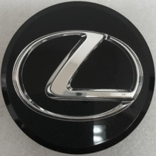 Load image into Gallery viewer, Set of 4 Lexus Black 62mm Center Caps 71A104-0010 95f8931a