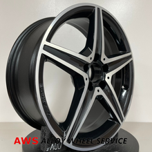 Load image into Gallery viewer, MERCEDES C43 C450 2016-2019 18" FACTORY ORIGINAL 85445 FRONT AMG WHEEL RIM