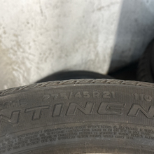 Load image into Gallery viewer, CONTINENTAL CROSS CONTACT LX SPORT 275/45/21 TIRE 897390d9