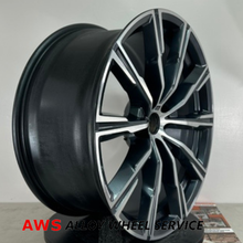 Load image into Gallery viewer, BMW X5-X6 2019-2025 20" FACTORY ORIGINAL FRONT WHEEL RIM 86461 #D
