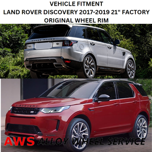 LAND ROVER DISCOVERY 2017-2019 21" FACTORY ORIGINAL WHEEL RIM