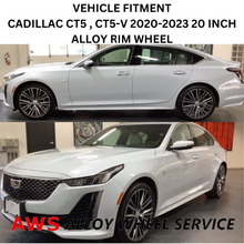 Load image into Gallery viewer, CADILLAC CT5 , CT5-V 2020-2023 20 INCH ALLOY RIM WHEEL
