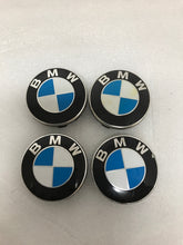 Load image into Gallery viewer, Set of 4 BMW Wheel Center Cap 68mm Genuine 36136783536 1bcdc7a4