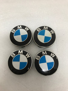 Set of 4 BMW Wheel Center Cap 68mm Genuine 36136783536 1bcdc7a4