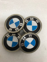 Load image into Gallery viewer, Set of 4 BMW wheel center caps 3 series 5 series 7 series 6768640 68mm