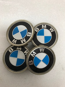 Set of 4 BMW wheel center caps 3 series 5 series 7 series 6768640 68mm