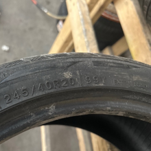 Load image into Gallery viewer, ATLAS FORCE UHP 245/40/20 TIRE 8d59c769