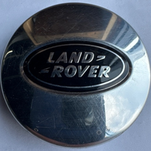 Load image into Gallery viewer, Set of 4 OEM Land Rover Polished Center Caps 63mm 8H1M-37190-AA 2553837f