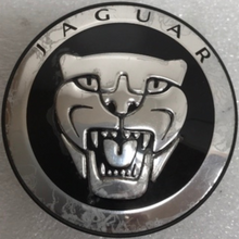 Load image into Gallery viewer, Jaguar Black 59mm Center Cap Cover 8W93-1A096-AB 33a36ac1