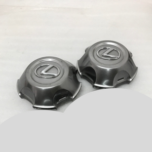 Set of 2 Lexus Silver Center Caps 9722ba19