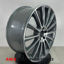 Load image into Gallery viewer, MERCEDES S-CLASS 2014-2018 20&quot; FACTORY OEM FRONT WHEEL RIM 85353 #D