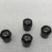 Load image into Gallery viewer, Set of 4 KIA TIRE VALVES FOR CAR 8e93103f