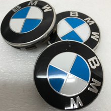 Load image into Gallery viewer, Set of 3 BMW Wheel Center Cap 68mm Genuine 36136783536 67ce176e