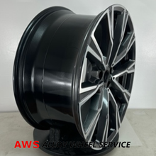 Load image into Gallery viewer, BMW X7 2019 2020 2022 aluminum OEM wheel rim 22 x 10.5 REAR 86539 36118090109