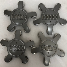 Load image into Gallery viewer, Set of 4 Audi Spyder Wheel Hub Center Cap 135MM 4F0601165N bfd479a4