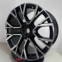 Load image into Gallery viewer, BMW X5 X6 2020 - 2022 86244 36118090796 OEM wheel rim 21x10.5 FRONT CNC Black