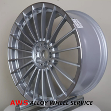 Load image into Gallery viewer, BMW B8 2022 2023 2024 &nbsp;OEM wheel rim 21 x 8.5 Front Silver 86621
