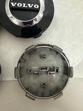 Load image into Gallery viewer, Volvo XC90 OEM 2019-2022 SET OF 4 Center Cap Black 32243631