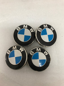 BMW Wheel Center Cap 68mm 4pcs Genuine 36136783536