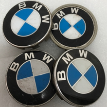 Load image into Gallery viewer, ONE BMW Wheel Center Cap 68mm Genuine 36136783536 8274d227