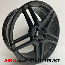 Load image into Gallery viewer, MERCEDES CL63 CL65 S63 S65 2010-2013 20&quot; FACTORY FRONT AMG WHEEL RIM 85051