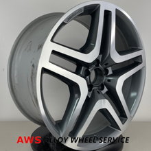 Load image into Gallery viewer, MERCEDES GL-CLASS 2013-2019 21" FACTORY ORIGINAL AMG WHEEL RIM 85339 aka 85274