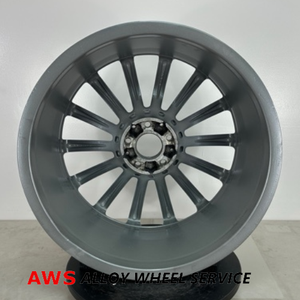 MERCEDES S-CLASS 2014-2018 20" FACTORY OEM FRONT WHEEL RIM 85353 #D