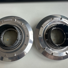 Load image into Gallery viewer, Mercedes Benz OEM Genuine Black Center Cap Wheel Hub Cover e02aac09