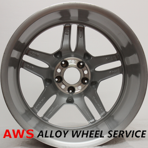 MERCEDES CL55 CL65 2005 2006 19" FACTORY ORIGINAL FRONT AMG WHEEL RIM