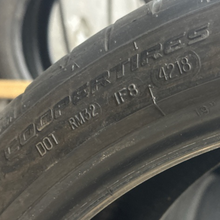 Load image into Gallery viewer, COOPER ZEON RS3-G1 255/35/19 TIRE f0caa666