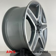Load image into Gallery viewer, MERCEDES GLE400 GLE550e 2017-2019 20" FACTORY ORIGINAL AMG WHEEL RIM 85295