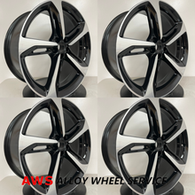 Load image into Gallery viewer, SET OF 4 AUDI RS7 2014-2018 21&quot; FACTORY ORIGINAL WHEEL RIM 58939 4G8601025AM