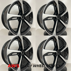 SET OF 4 AUDI RS7 2014-2018 21" FACTORY ORIGINAL WHEEL RIM 58939 4G8601025AM